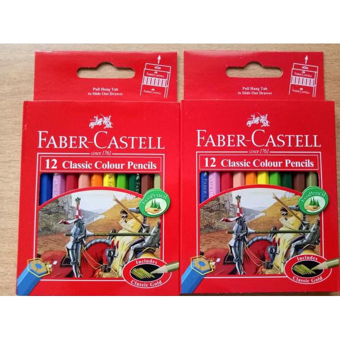 

Sale!! Pensil Warna Faber-Castell 12 Warna Classic Kecil Terbaru