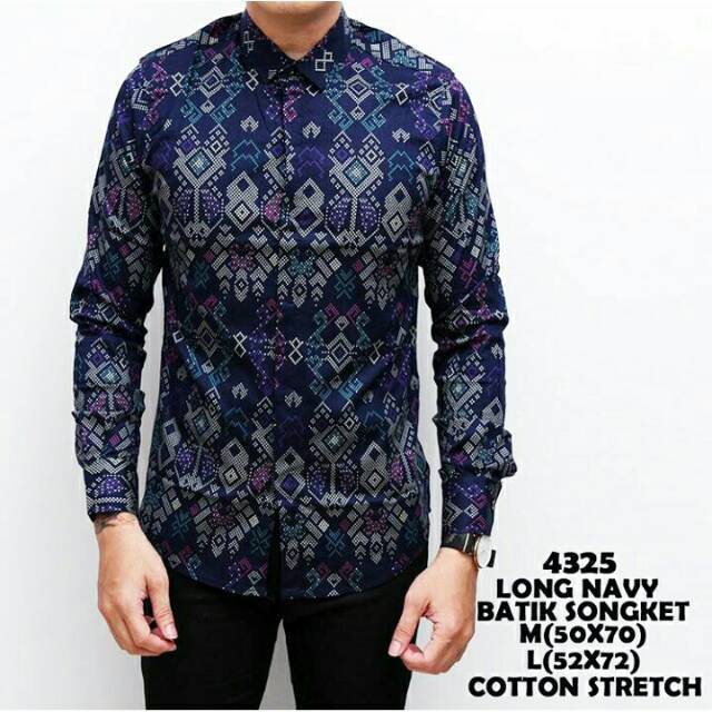 kemeja batik pria | batik pria | kemeja pria | batik songket | pakaian pria