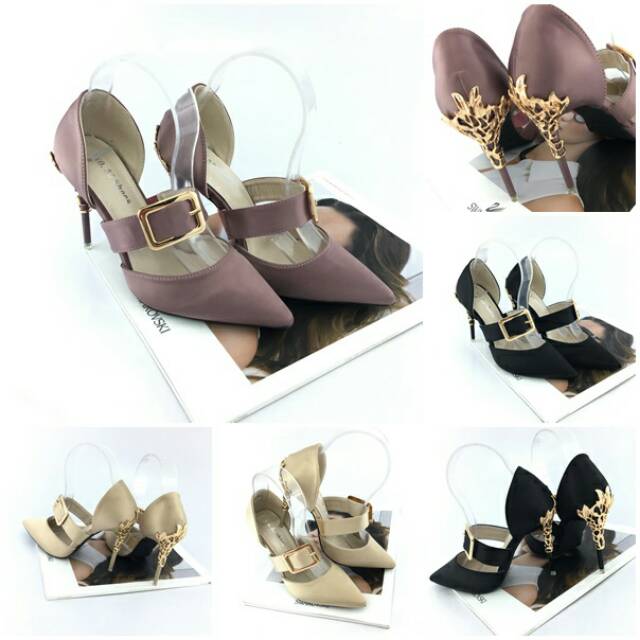 Sepatu Heels Wanita Cantik 10CM