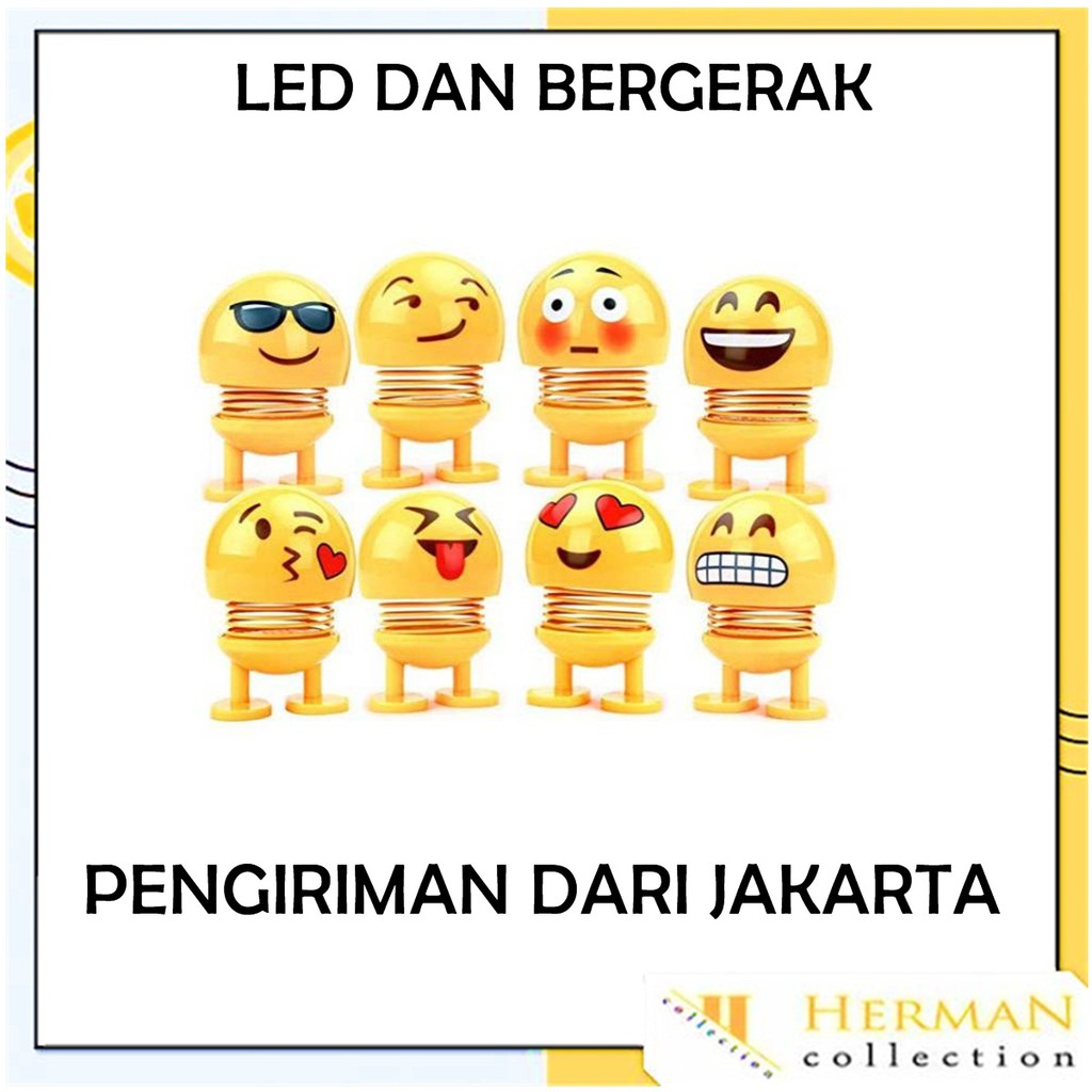 HC Aksesoris Boneka Bergoyang LED+NYALA SPRING DOLL  
