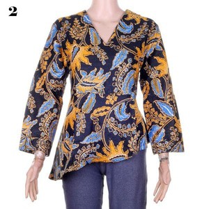 Blouse | Blus Batik Meilani - Warna 1