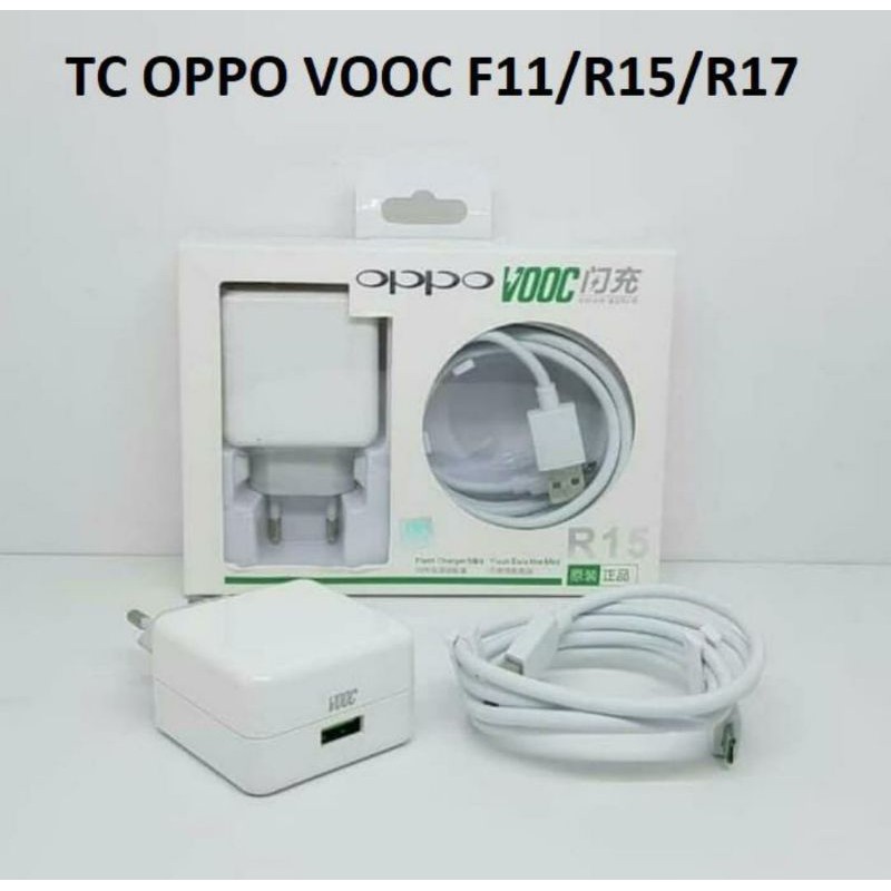 Travel Charger Oppo Type C. VOOC Original