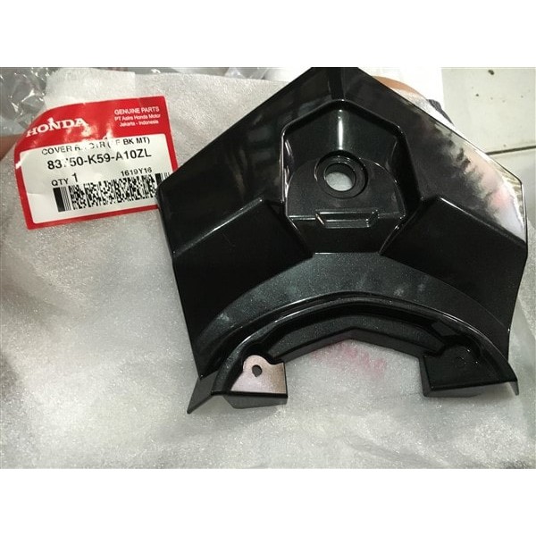 Cover Stop Vario 125 150 LED Hitam Abu Original Honda