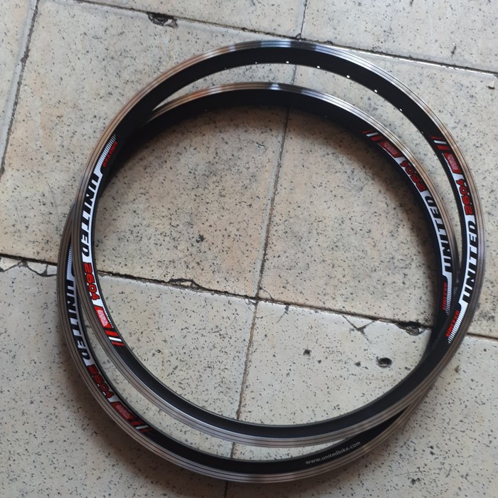 velg rims sepeda 26 united 36H double wall vg-2604