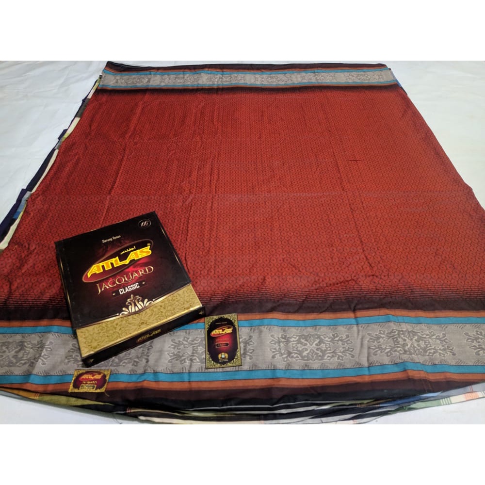 Sarung Atlas Jacquard Classic