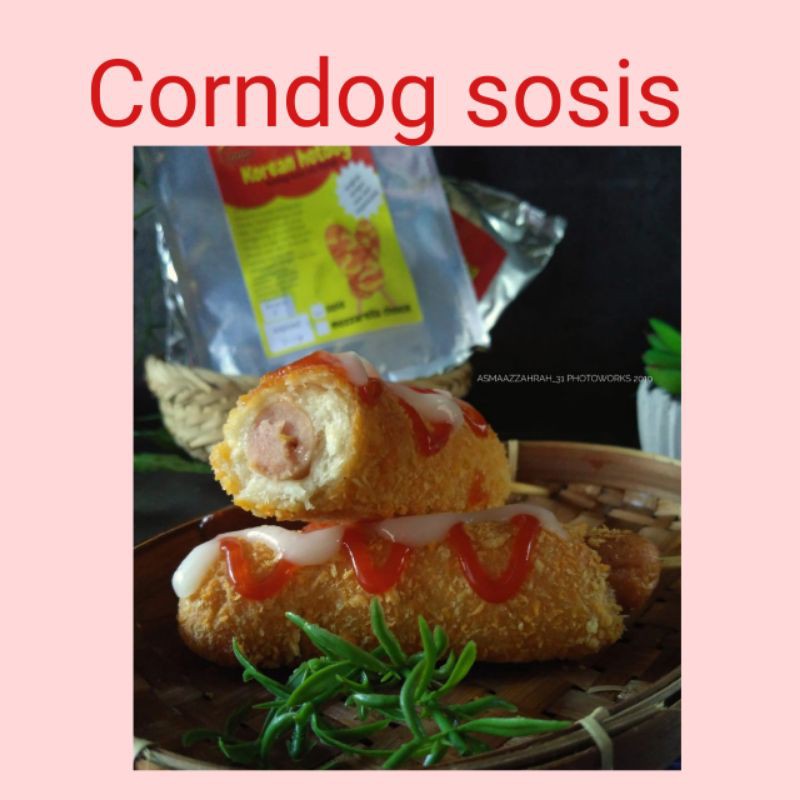 

Corndog sosis by Korean frozenfood