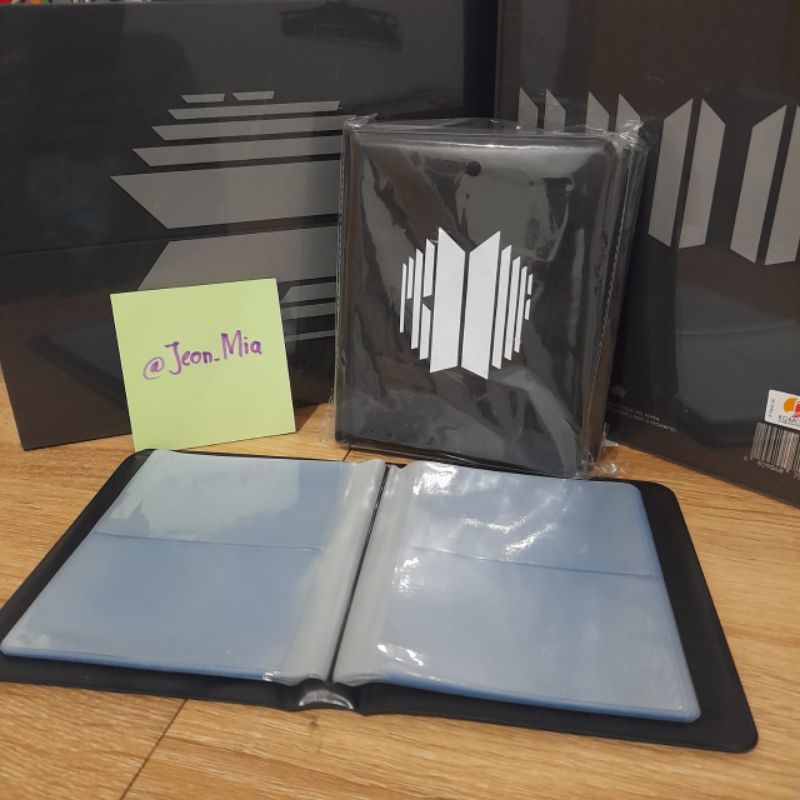 OFFICIAL BINDER PHOTOCARD BTS PROOF / KOLBUK PC POB YES24 / COLLECT BOOK 2P ALBUM BTS