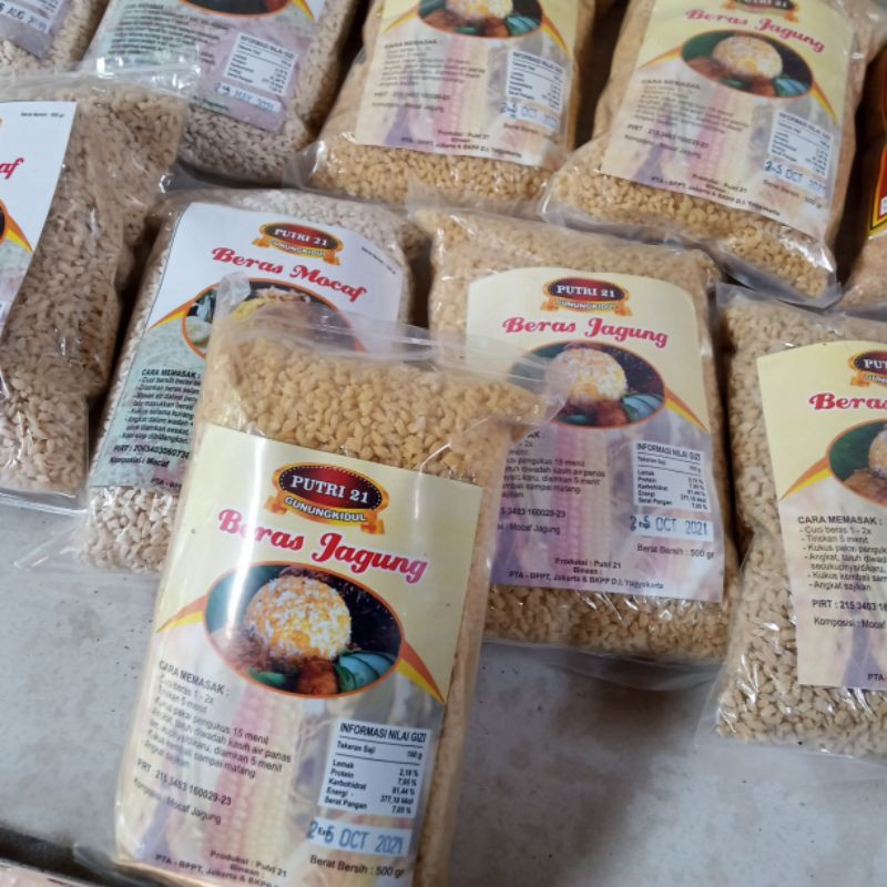 

Nasi jagung