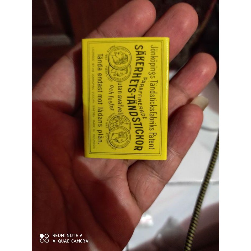 KOREK API BATANG KAYU