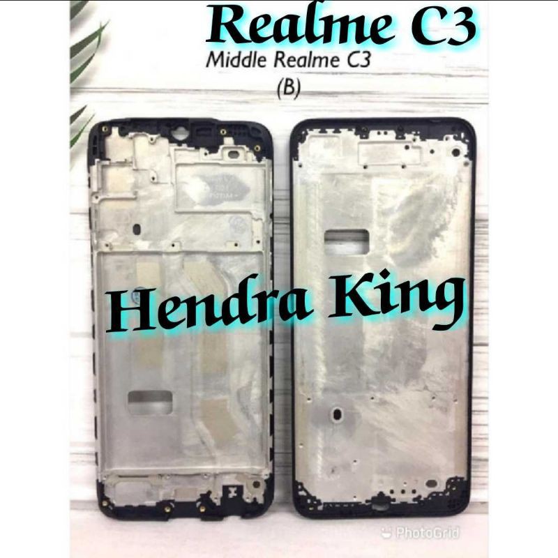 Frame lcd Realme C3 - Tatakan lcd RealmeC3