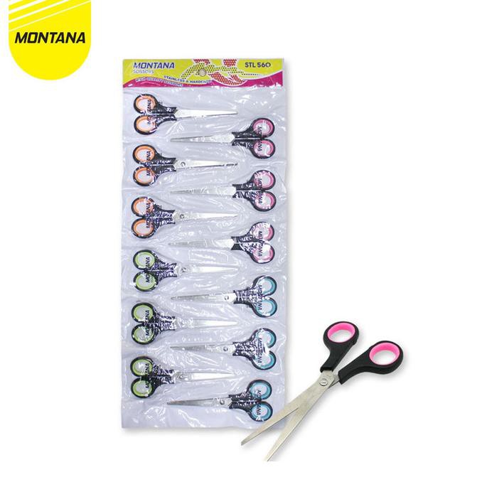 

[[BISA COD]] Scissors / Gunting Montana STL-560