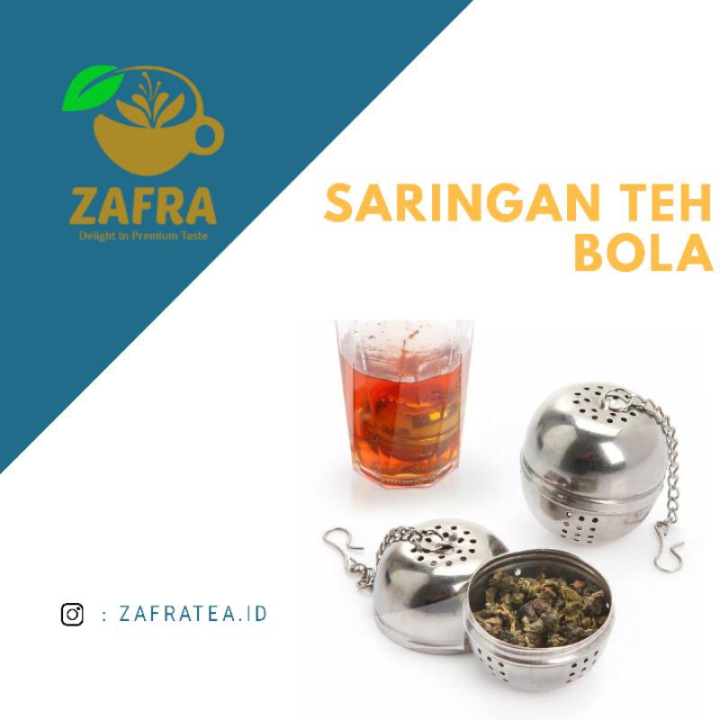 

INFUSER TEA/ SARINGAN TEH BOLA