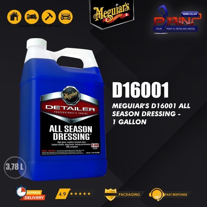 Meguiars All Season Dressing D16001 Repack 500ml 1L - Paint Colour