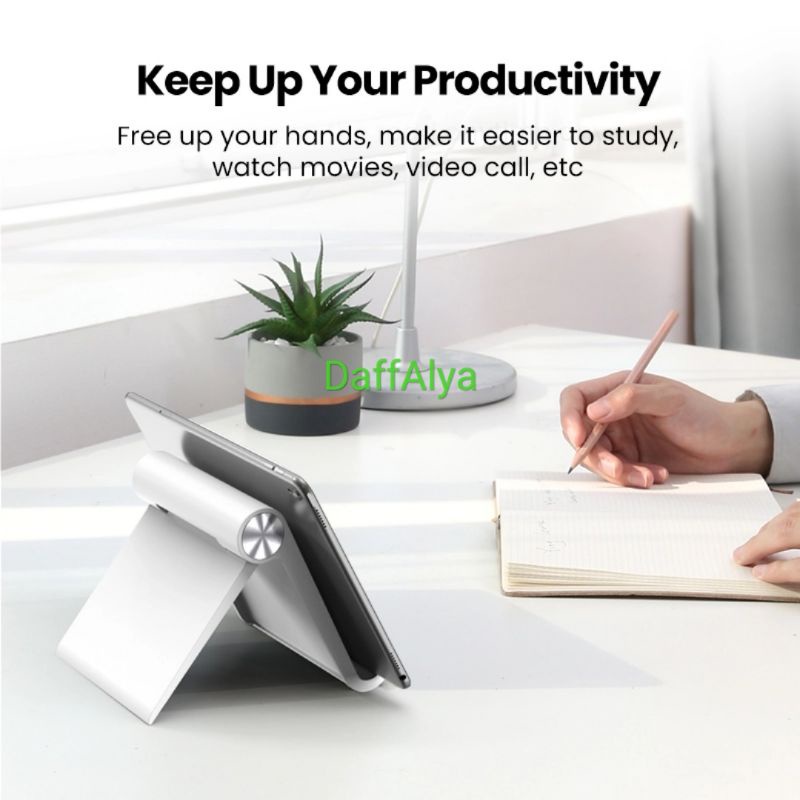 Ugreen Phone Holder Stand HP Handphone iPhone Tablet Dudukan iPad Android