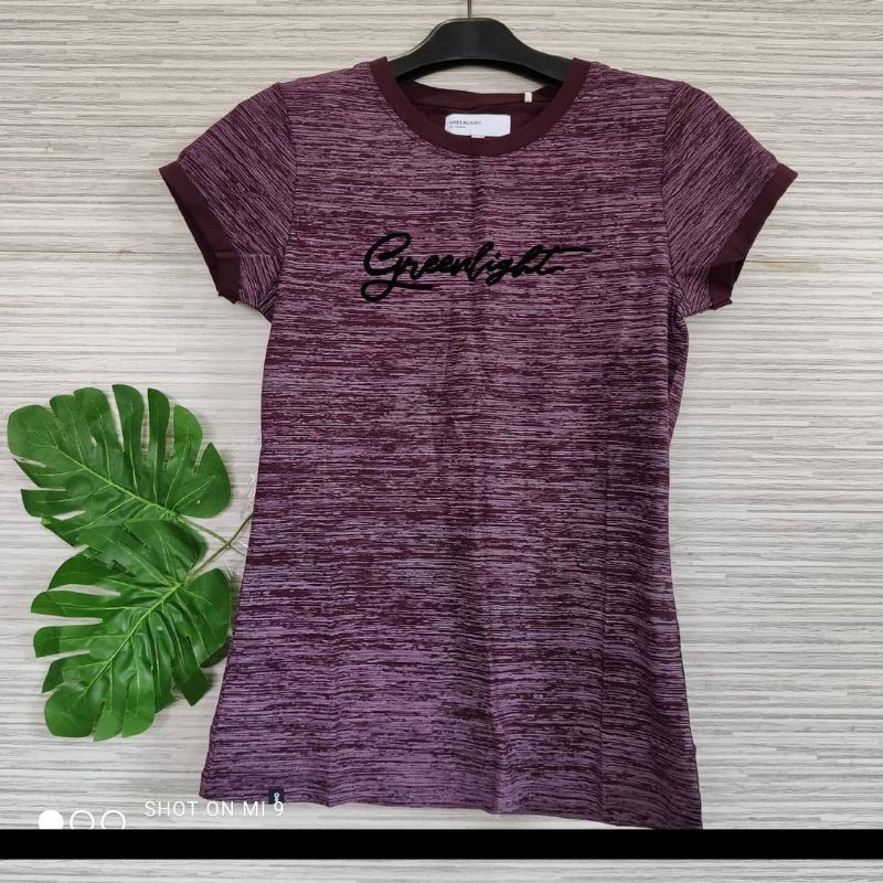 Kaos GREENLIGHT Wanita Original