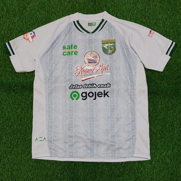 JERSEY PERSEBAYA PUTIH 2019 2020 AWAY TANDANG TERBARU BOLA GRADE ORI KUALITAS JAMINAN