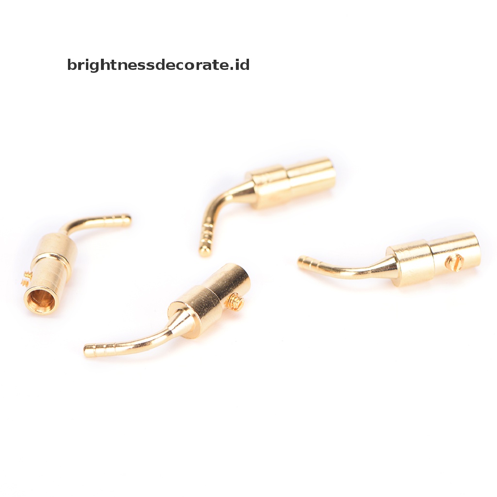 8pcs Sekrup Konektor Kabel Speaker Audio Ukuran 2MM Untuk Hifi