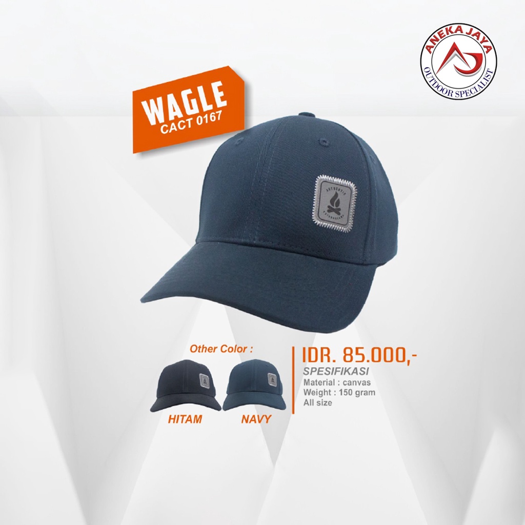 TOPI CO-TREK WAGLE