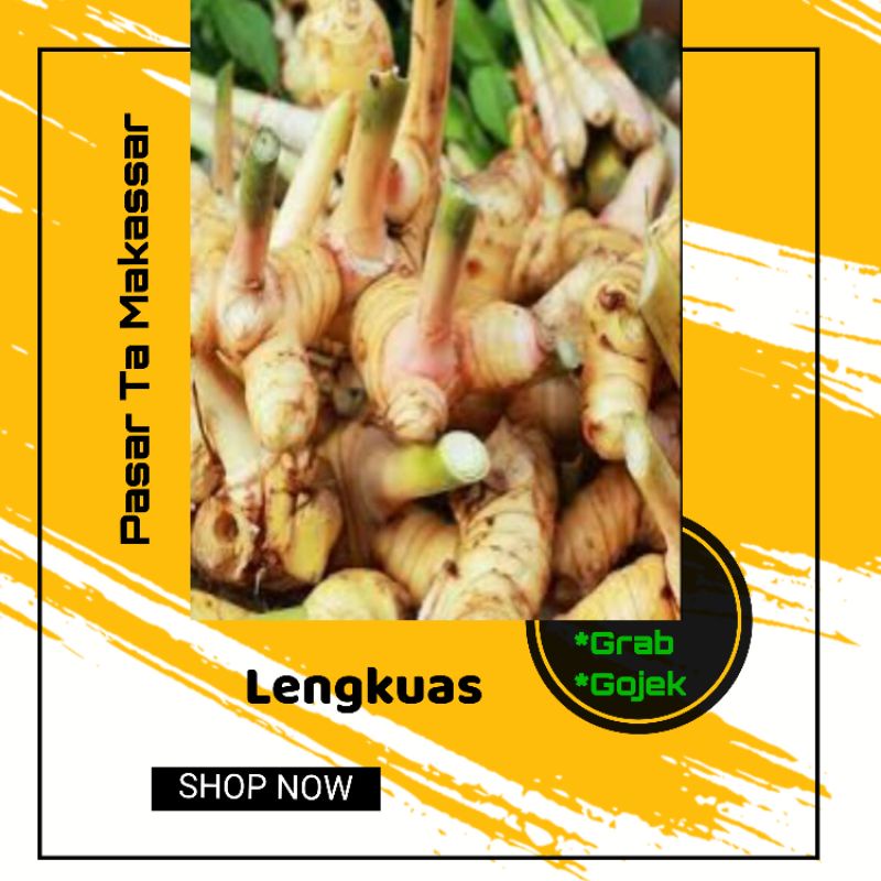 

Lengkuas / Laos / Pasar Ta Makassar / Pasar bumbu Makassar