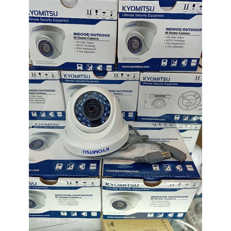 Kamera cctv indoor 2mp 1080p full hd hdtvi kiomitsu