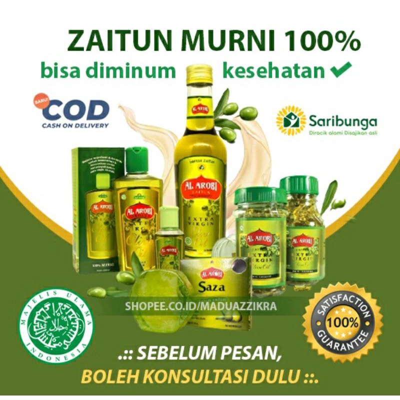 

Zaitun Al-Arobi Extra Virgin Alfaeeza Wonosobo