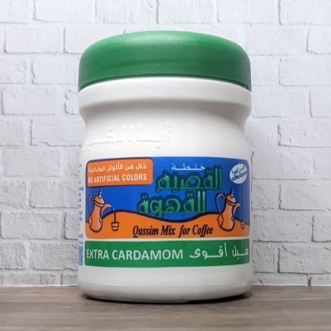 

Coffee Aba Alkhail Qassim Mix Extra Cardamom 125g Kopi Kapulaga Al Khail Saudi Arabia