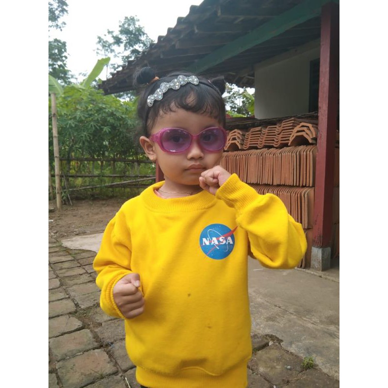 SWEATER ANAK-ANAK/ SWEATER NASA/ HOODIE NASA