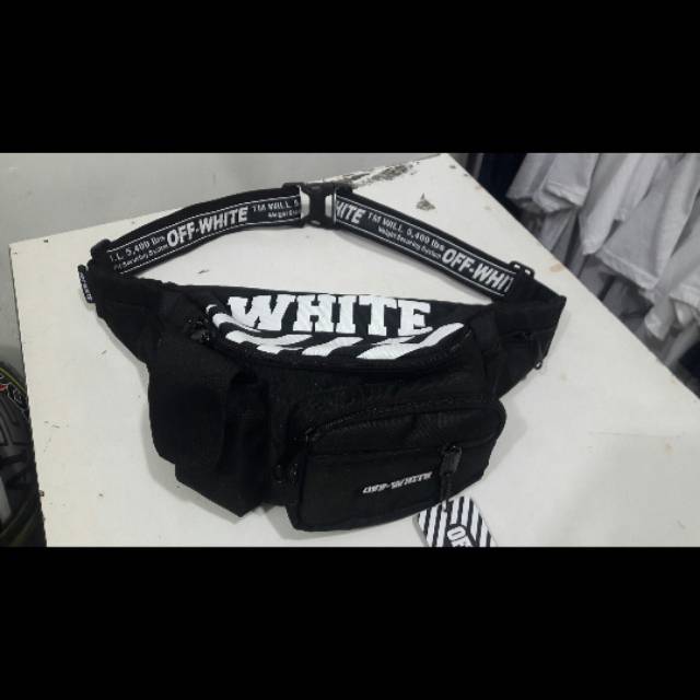 sling bag off white