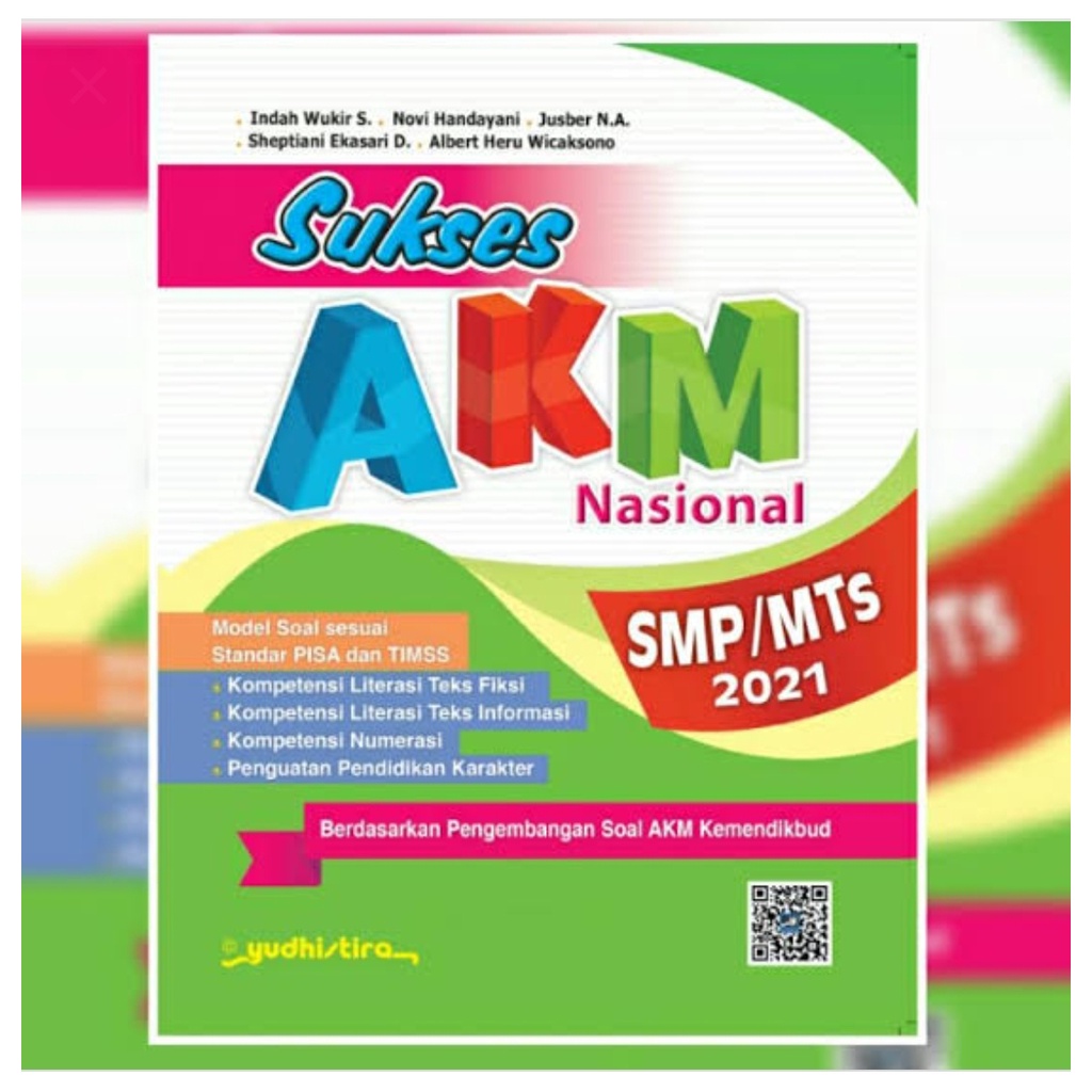 Buku Soal Yudhistira AKM SMP Terbaru