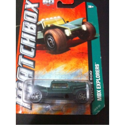 Matchbox Coyote 500 (Dark Green)