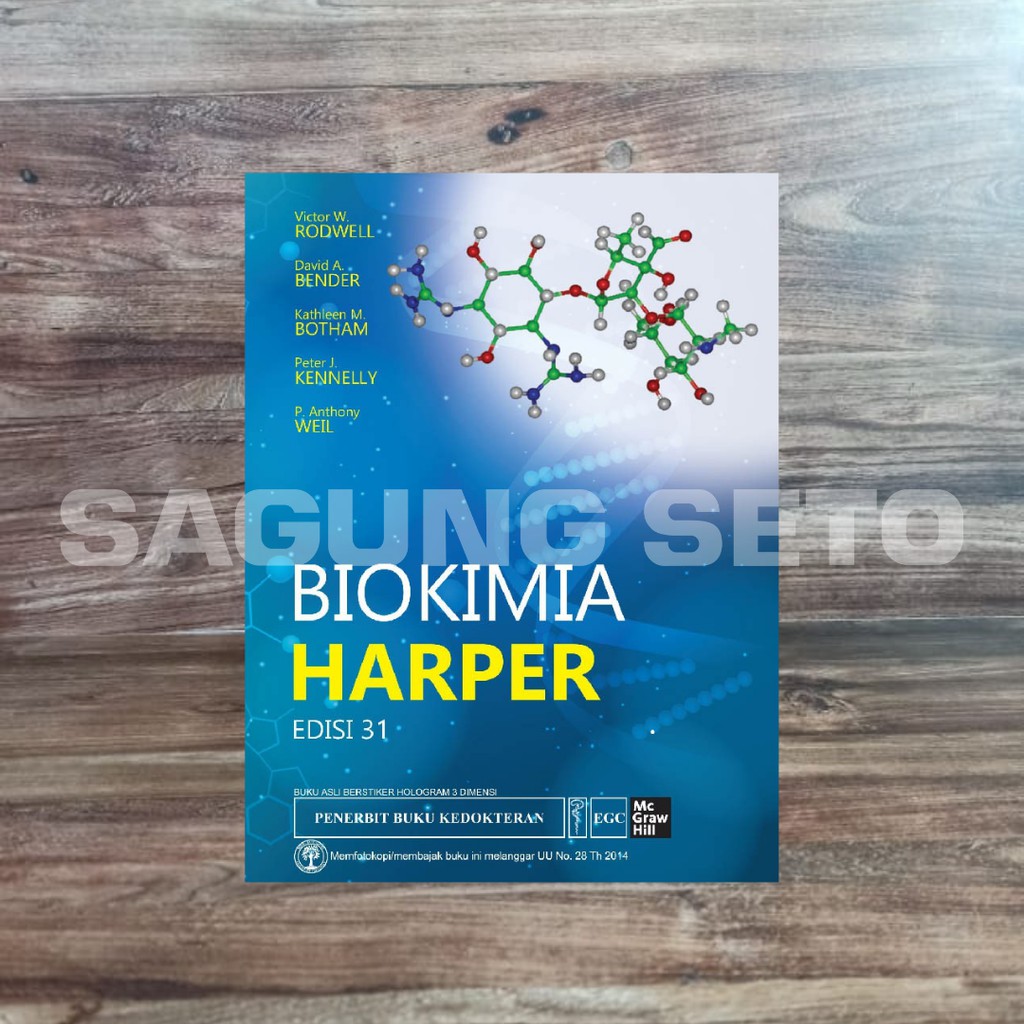 Jual Biokimia Harper Edisi 31 / BIOKIM Indonesia|Shopee Indonesia