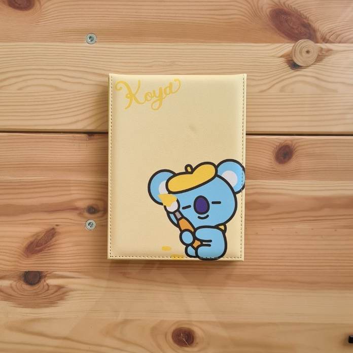Koya Folding Mirror - Sharing Happy Bag Loft Japan - BT21