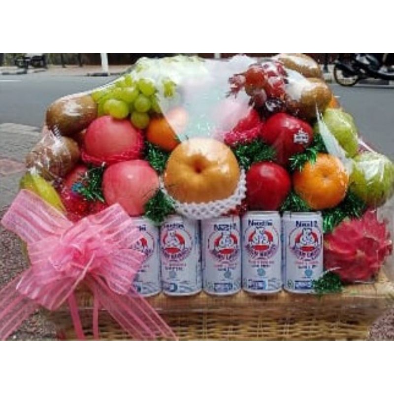 

parcel kotak super + susu