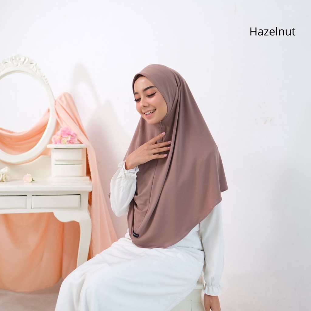 Naura Instant - Albata Hijab-Naura Hazelnut