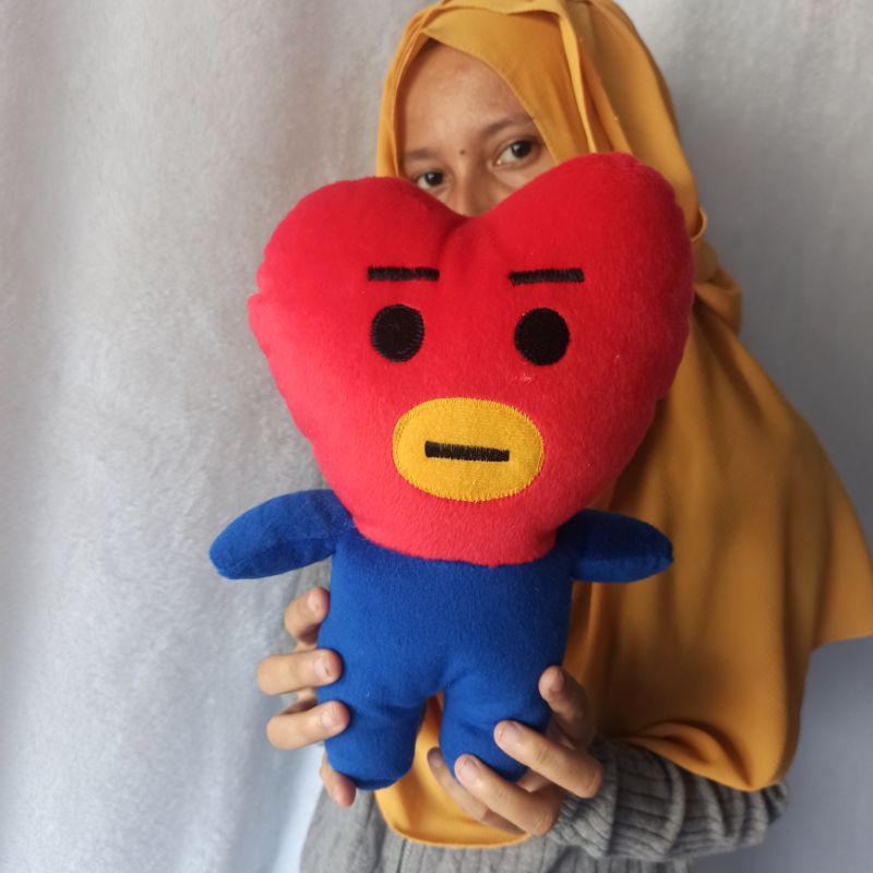 Boneka KOREA S Unofficial Tata, LOVE dan lainnya