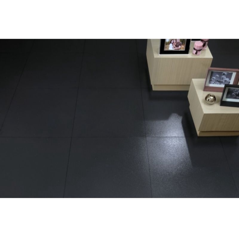 Granit Hitam Polaris Nero GT206413CR Roman Granit Keramik  