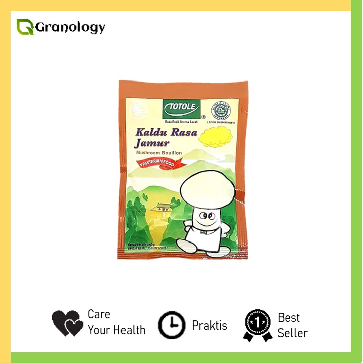 Totole Kaldu Jamur Kecil (40 gram)