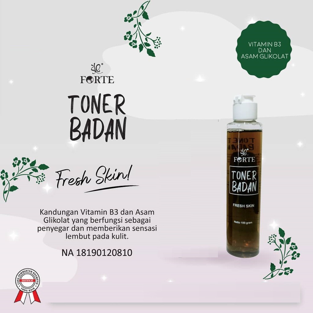 SYB Toner Badan GIRLSNEED77  Perawatan Tubuh