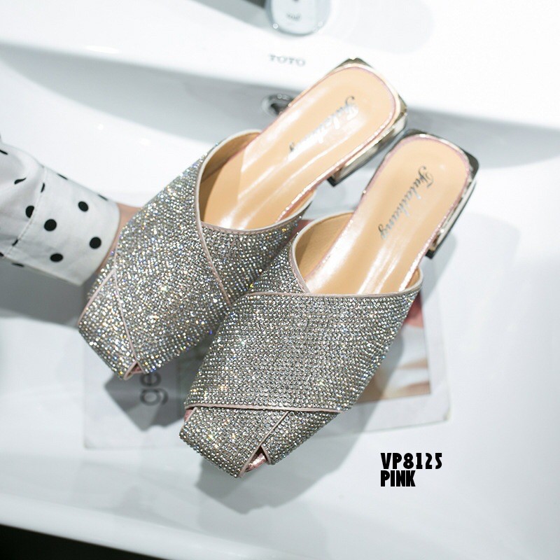 Image of LOAFERS FULL DIAMOND KORES SHOES GS #VP8125 #5