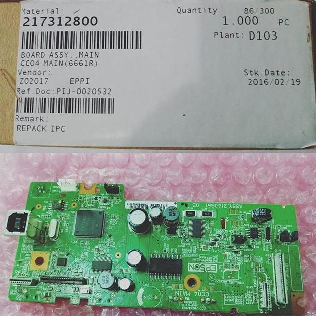 Mainboard Epson L360 Original, Logic Board Printer L360 Epson Original