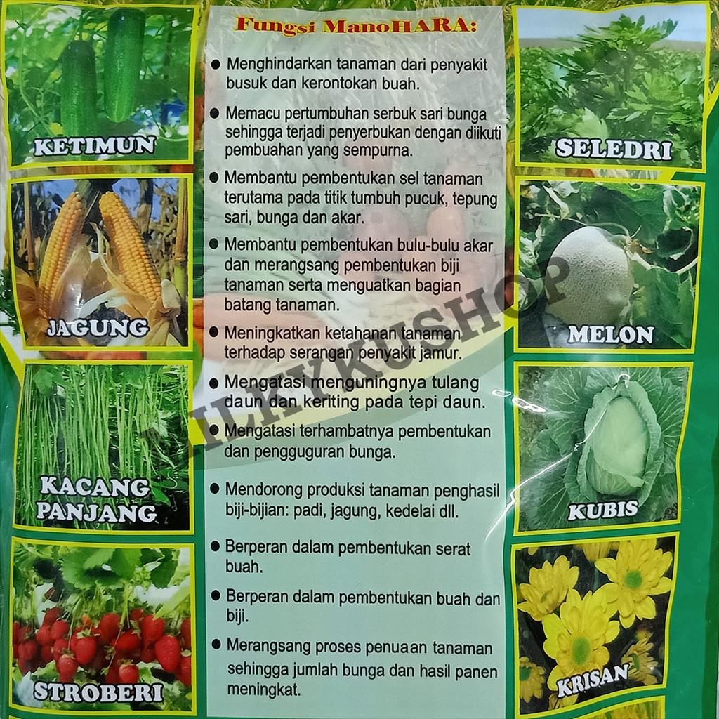 PUPUK MANOHARA 1 KG KEMASAN PABRIK KALSIUM BORON