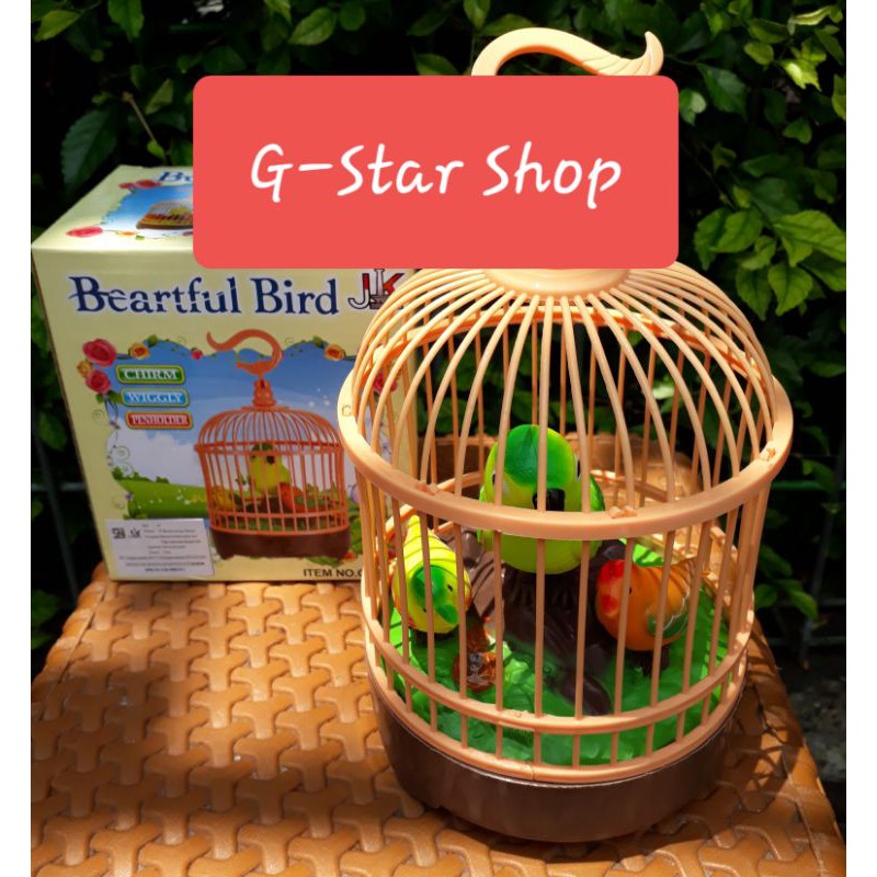 Mainan Anak Burung Bernyanyi