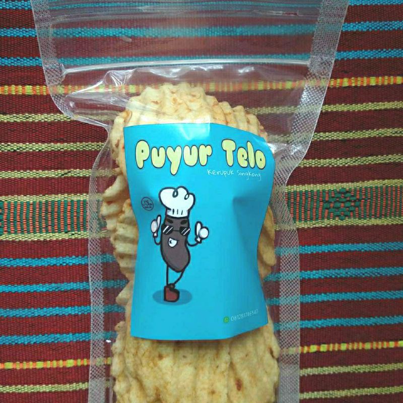 

Keripik Puyur Telo