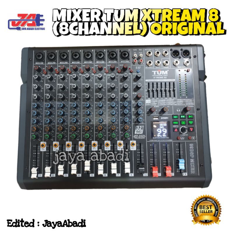 MIXER 8 CHANNEL TUM XTREAM 8 ORIGINAL
