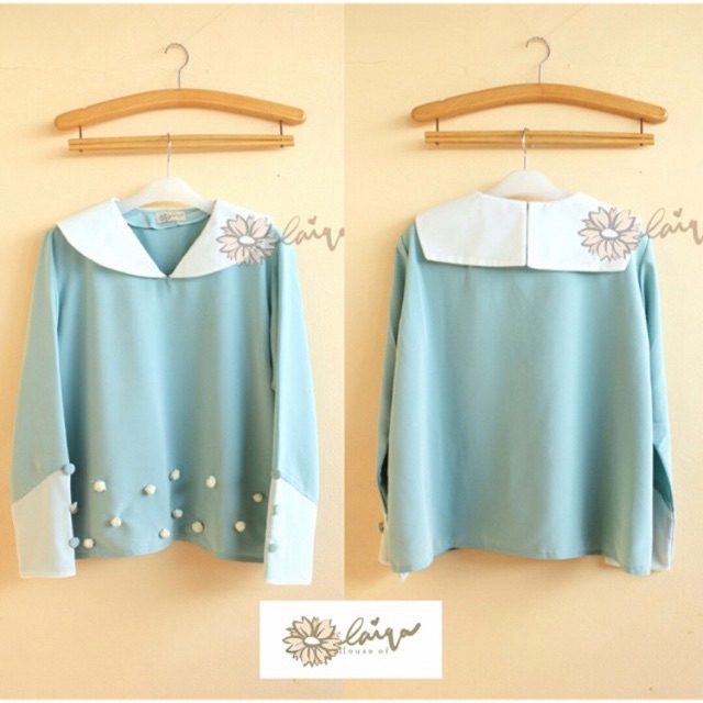 PL Sailor Top by Laiqa