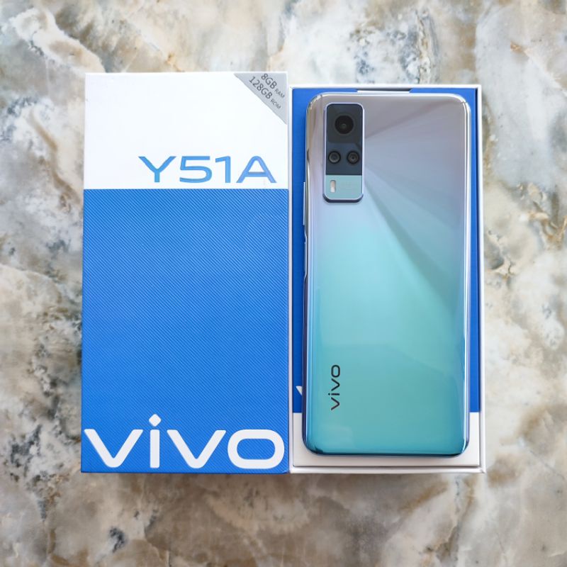 Vivo Y51A 8/128 ram 8 internal 128 Gb seken mulus