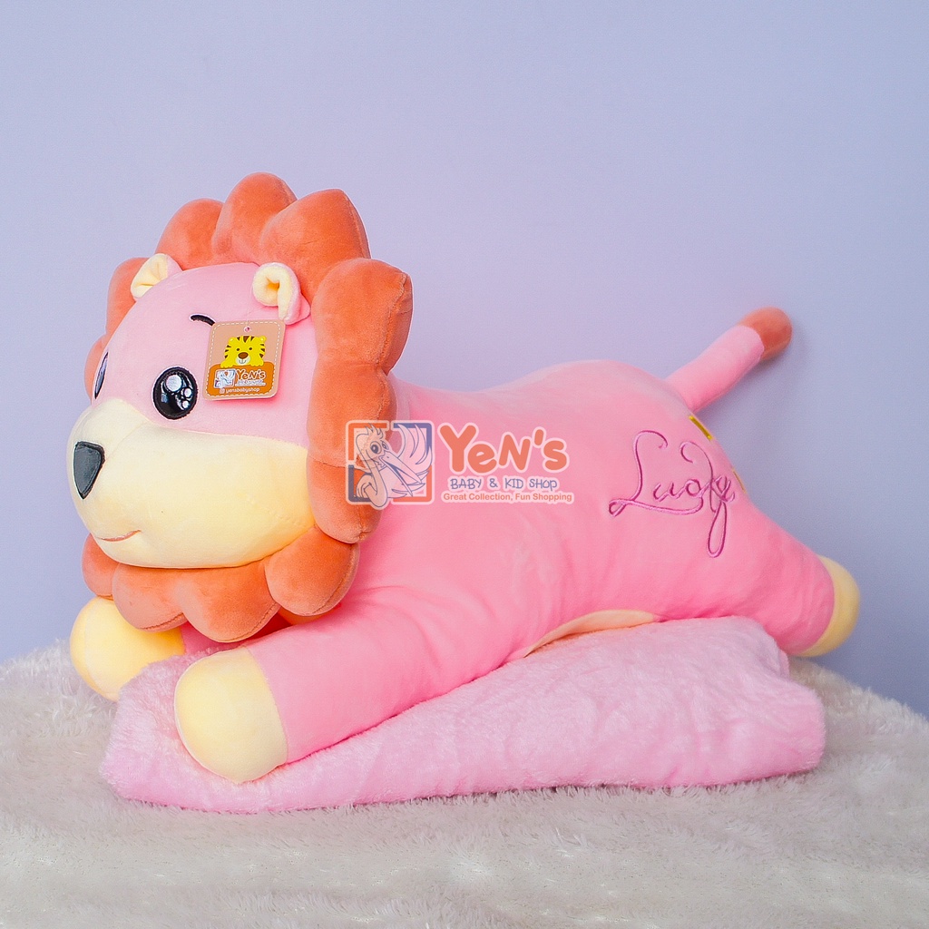 Boneka Gemoy / Boneka Bantal Selimut Balmut