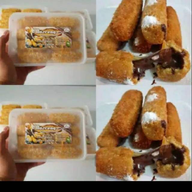 

Mozreng isi coklat 16 pcs