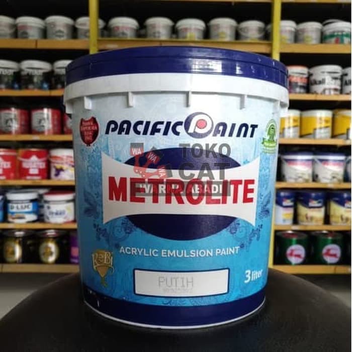 Cat Tembok Metrolite 5 Kg / Cat Plafon