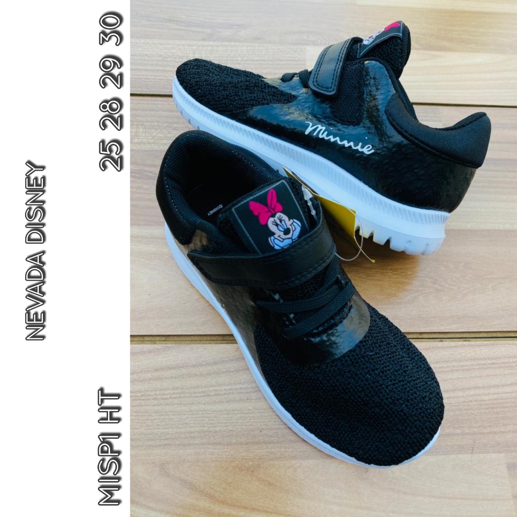 sepatu mickey mouse hitam promo disney